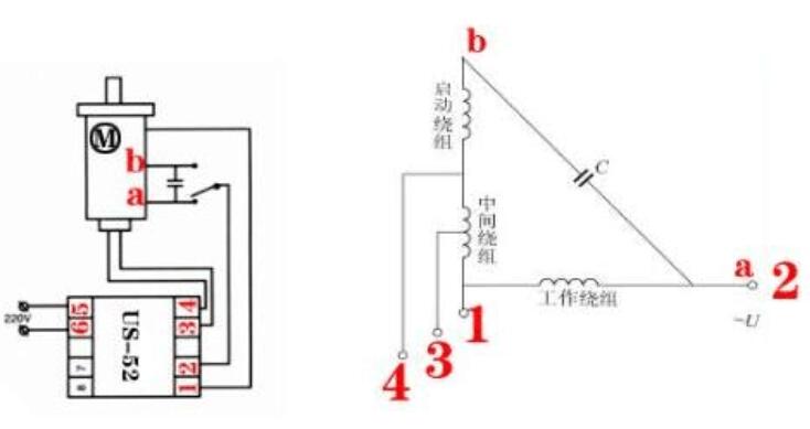 單相電機(jī)調(diào)速器原理圖_單相電機(jī)調(diào)速方法